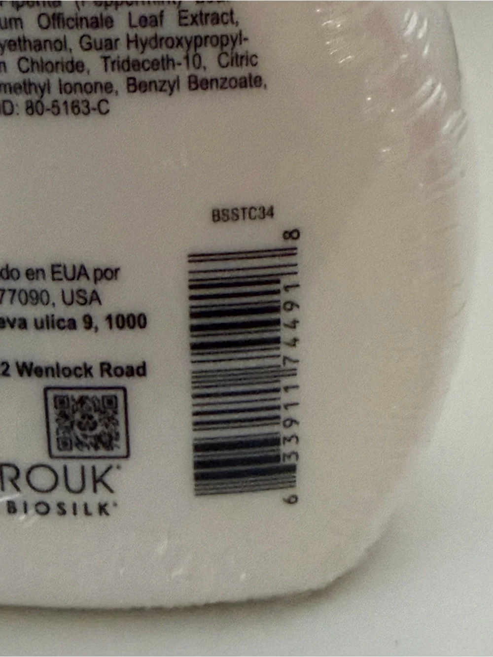 Biosilk Silk Therapy Conditioner - White and Silver Bottle